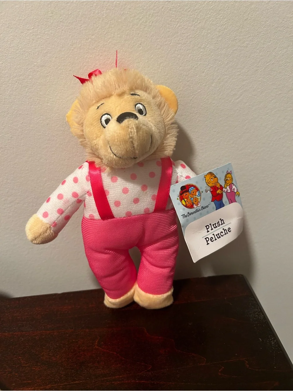 Berenstain Bears Plush Toy Set Brother Mama and Sister Bear PBS Kids